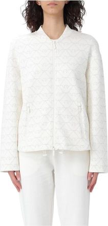 Emporio Armani Dames, Jassen, Beige, Maat: XL