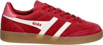 Gola Dames, Schoenen, Rood, Maat: 41 EU Leer