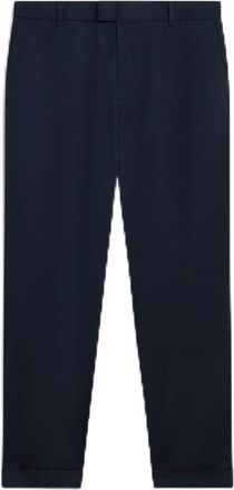 Ted Baker Mens Tapered Fit Trousers Navy M