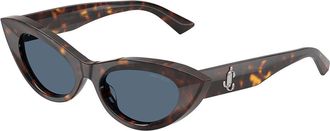 Jimmy Choo London JC5075U 500280 Womens Sunglasses Tortoiseshell Size 51