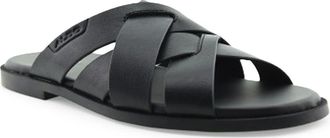 Aldo Waterleigh Slide Sandal in Black at Nordstrom Rack, Size 10.5