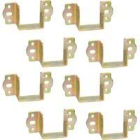 OEM Bisagras Para Fijaci&oacute;n De Muebles, Fijaci&oacute;n De Vigas De Madera, 50 Mm De Ancho, Soportes Para Rieles, Fijaciones De Suspensi&oacute;n, Ganchos De Carpinter&iacute;a