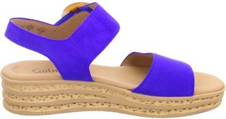 Gabor Dames, Schoenen, Blauw, Maat: 38 EU