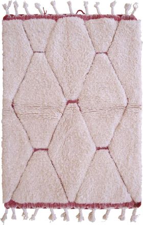 AFK Living Alfombra bereber marroqu&iacute; de pura lana 107 x 148 cm