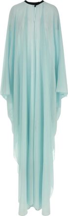 Tom Ford Light Blue Caftan silk georgette