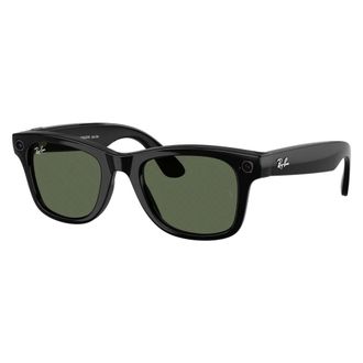 Ray-Ban Sunglasses, unisex, Black, Size: 53 MM Meta Wayfarer Gen 2