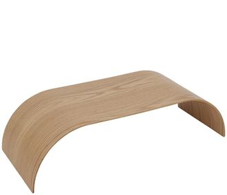 AYTM Holztablett Curva f&uuml;r das Curva-Wandregal 62.2 x 25.5 cm - Eiche Natural