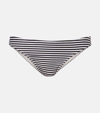 Nili Lotan Striped bikini bottoms