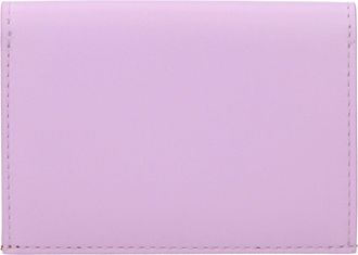 Jil Sander Leather Card Case - Pink