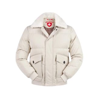 Wellensteyn Saphire Jacket - Heren - Winterjassen - Beige - XL - Polyester - Jassen