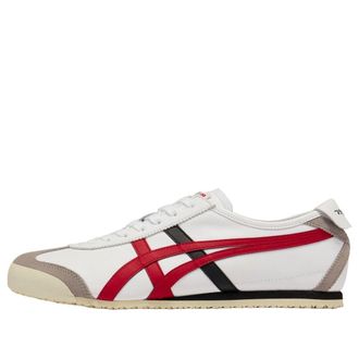 Onitsuka Tiger Mexico 66 White Classic Red 1183C102-105