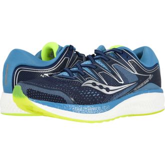 Saucony Saucony Hurricane ISO 5 Navy / Citron S10460-1 Womens