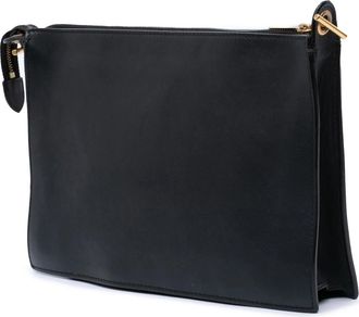 Celine Hobo Bags - 2015 Tricolor Leather Pocket Envelope Zip Crossbod - Gr. unisize - in Schwarz - für Damen