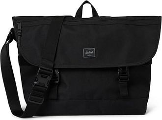 Herschel Cove Messenger Weekender/Overnight Luggage Black Tonal, Synthetic