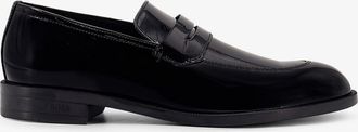 BOSS Patent leaher loafers - BOSS - gender_Man