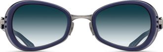 Matsuda 10616H MNV-AS Mens Sunglasses Blue Size 49