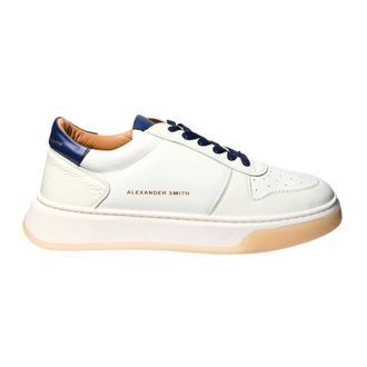 Alexander Smith Sneakers, male, White, Size: 9 US Pelle Sneaker