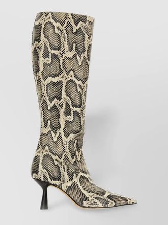 Aeyde wild knee high boots