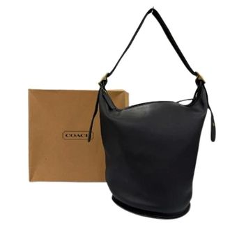 Coach Borsa a secchiello in pelle Pre-owned - - Pre-owned - Donna - Nero - ONE SIZE