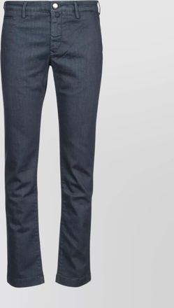 Jacob Cohen trousers with belt loops and pockets