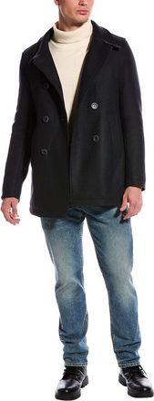 Herno Chester Wool-Blend Coat