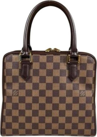 Louis Vuitton Pre-owned Handbags, female, Brown, Size: ONE SIZE Pre-owned Damier Canvas Handbag