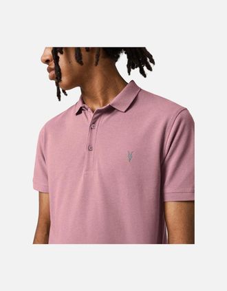 AllSaints Allsaints Mens All Saints Mens Polo Shirt Reform Summer Tee - Green - Size: 38