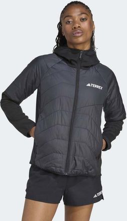 adidas adidas Performance - Terrex Multi Climawarm - Giacca ibrida isolante nera con cappuccio-Nero