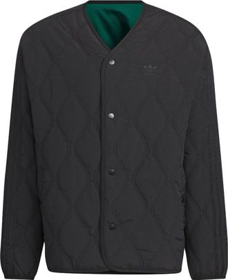 adidas Originals TOC Reversible Padded Jacket (Gender Neutral) Black IZ1535