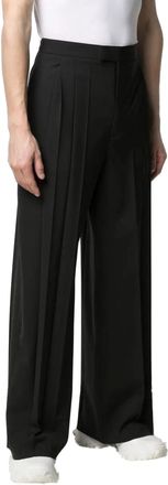 Valentino Garavani Trousers - Black