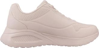 Skechers Lichtgewicht Sneakers voor Werk - Dames - Sneakers - Roze - 40 EU - Schoenen