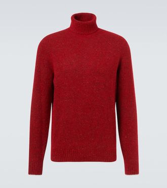 Brunello Cucinelli Alpaca wool, silk, and cotton-blend sweater