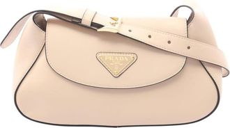 Prada Pre-owned Prada Small Leather Patina Shoulder Bag Ladies 4IQUCYX5DIQZ4KQF