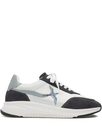 Axel Arigato Genesis Neo Bird sneakers - men - Calf Leather/Calf Suede/Calf Leather/Rubber - 40 - White