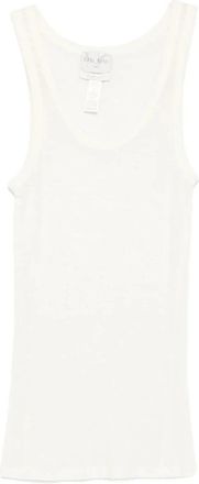 Forte_Forte Tops, Dames, Beige, M, Sleeveless Tops