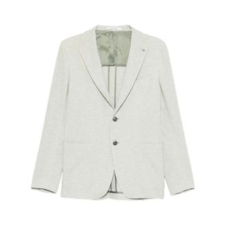 Tagliatore Blazers, male, Green, Size: M Jacket Tagliatore