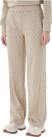 Guess Broeken, Dames, Beige, XS, Trainingsbroeken