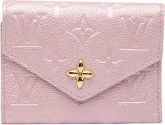 Louis Vuitton Pre-owned Wallets, female, Pink, Size: ONE SIZE Pre-owned Vintage Wallet