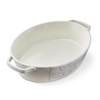 Tag Harvest Oval Baking Dish Ceramic Bakeware for Gatherings in Brown at Nordstrom