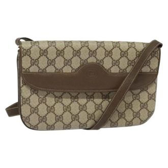 Gucci Pre-owned Cuoio borse-gucci - - Pre-owned - Donna - Beige - ONE SIZE