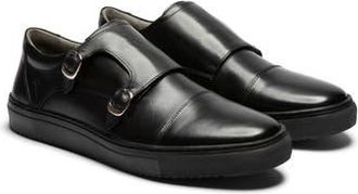 Gernie NYC Monk Shoe in Black Latego at Nordstrom Rack, Size 8.5