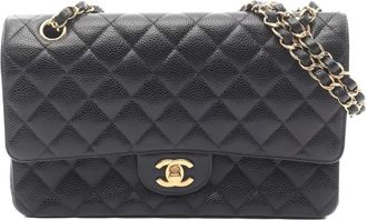 Chanel Borsa a spalla Double Flap 2014 - Nero