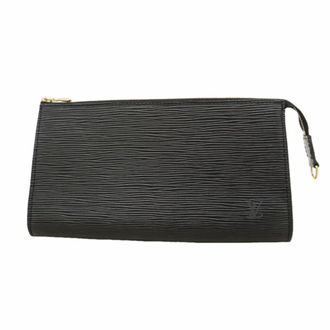 Louis Vuitton Noir Pouch (Pre-Owned)