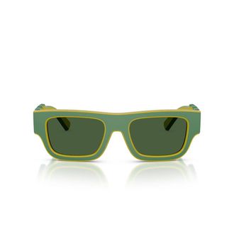 Dolce & Gabbana Sunglasses Dx6011 346771 Green/Dark Green Kids