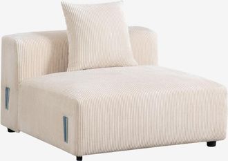 Sklum Sklum - M&oacute;dulo Central 105x113 Cm Con Coj&iacute;n Para Sof&aacute; Modular Bruna