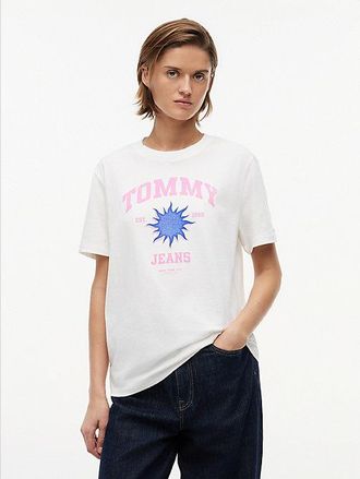 Tommy Hilfiger Logo Graphic Relaxed T-Shirt