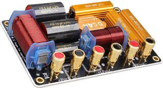 OEM El Crossover Bidireccional De Alto Rendimiento De 550 Vatios Con Una Frecuencia De Cruce De 2000 Hz Mejora La Calidad Del Sonido Y Ofrece Potentes Efe