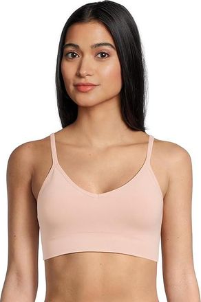 Spanx Ecocare Everyday Shaping Longline Bralette Womens Lingerie Vintage Rose : XS, Elastane/Nylon