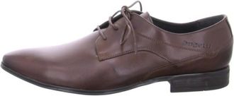 Bugatti Mevit Enkellaars - Heren - Schoenen - Bruin - Maat: 45 EU Leer