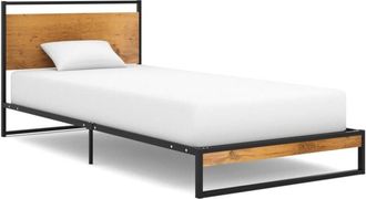 vidaXL Giroletto in Metallo 90x200 cm - Vidaxl